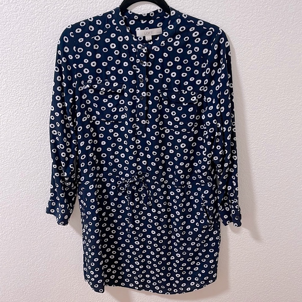 LOFT, MINI DRESS, SIZE M